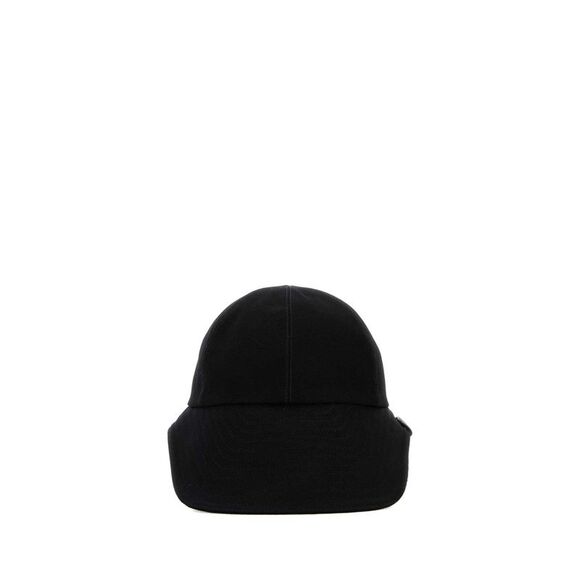 Loewe Women Black Canvas Hat